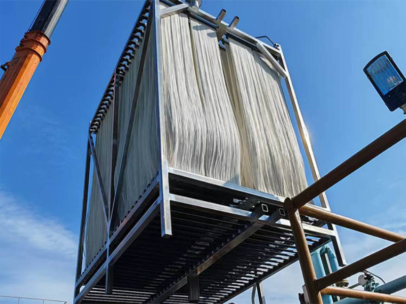 南充某企業(yè)施工現(xiàn)場